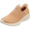 Skechers Women’s Ultra Flex 3.0-Cozy Streak Sneaker, 0(Tan=tan)