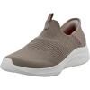 Skechers Women’s Ultra Flex 3.0-Cozy Streak Sneaker, 0(Taupe)