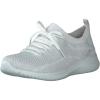 Skechers Women’s Ultra Flex Salutations Shoes(White/Silver)