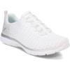 Skechers Women’s Virtue Lucent Sneaker(White Silver)