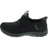 Skechers Women’s Virtue-Divinity Sneaker(Black/Black=bbk)