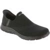 Skechers Women’s Virtue-Sleek Sneaker(Black)