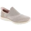 Skechers Women’s Virtue-Sleek Sneaker(Taupe=tpe)