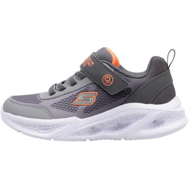 imageSKECHERS Boys MeteorLightskrendo SneakerCharcoalGrey