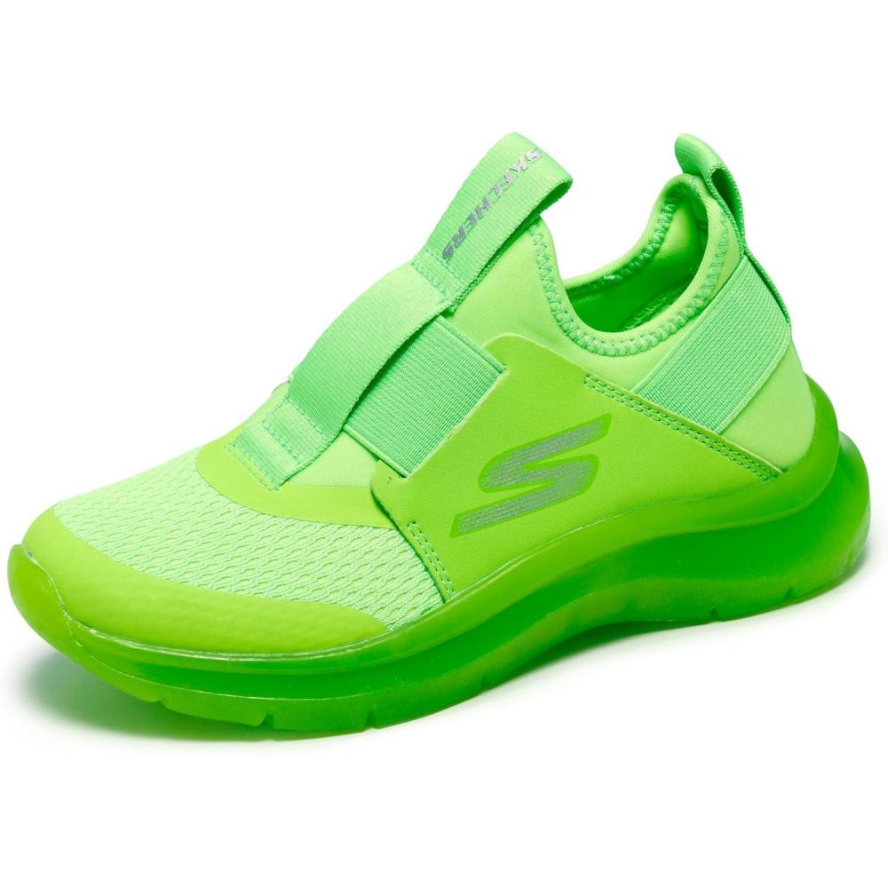 imageSKECHERS Boys Skech Fast Ice SneakerLime