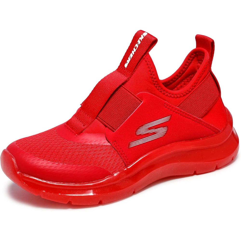 imageSKECHERS Boys Skech Fast Ice SneakerRed