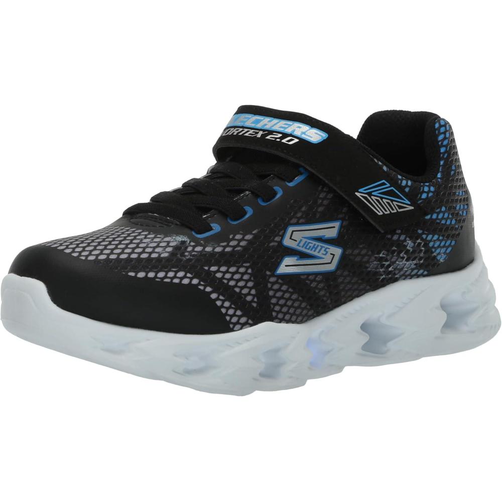 imageSkechers Boys Vortex 20 SneakerBlackBlue