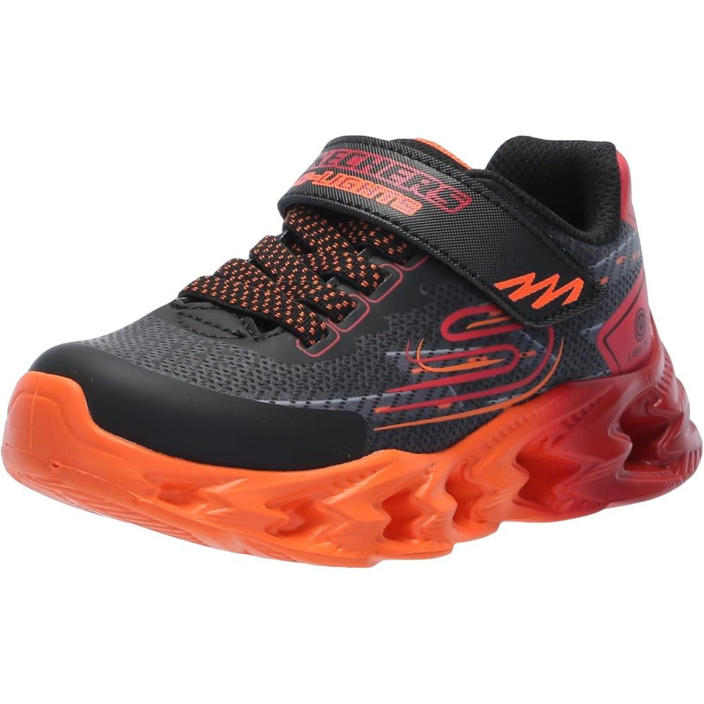 imageSkechers Boys Vortex 20 SneakerBlackRed