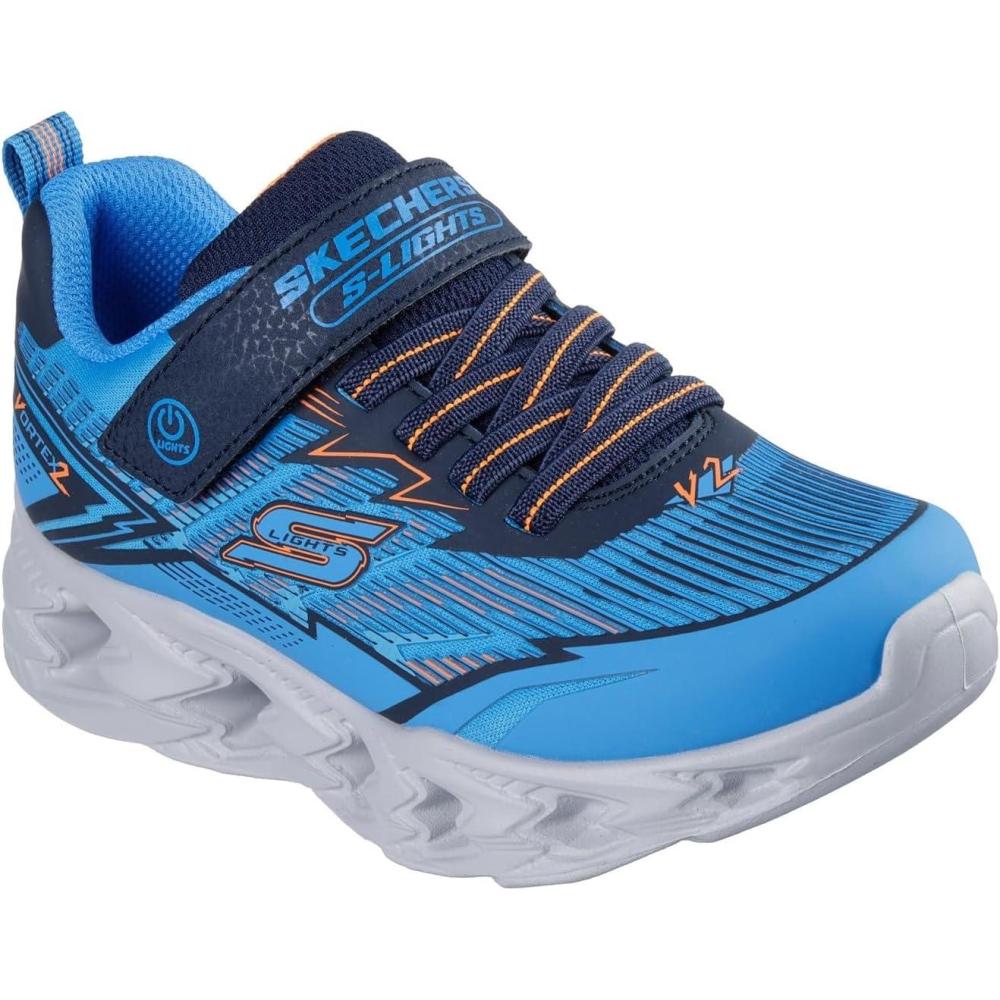 imageSkechers Boys Vortex 20 SneakerBlueNavy