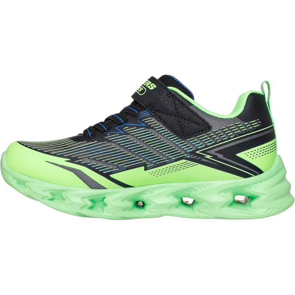 imageSkechers Boys Vortex 20 SneakerLimeBlack