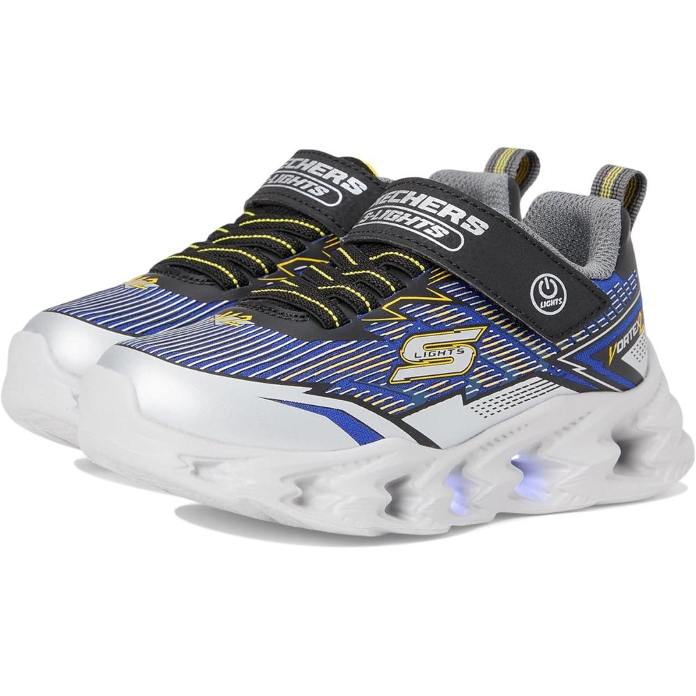 imageSkechers Boys Vortex 20 SneakerSilverBlack