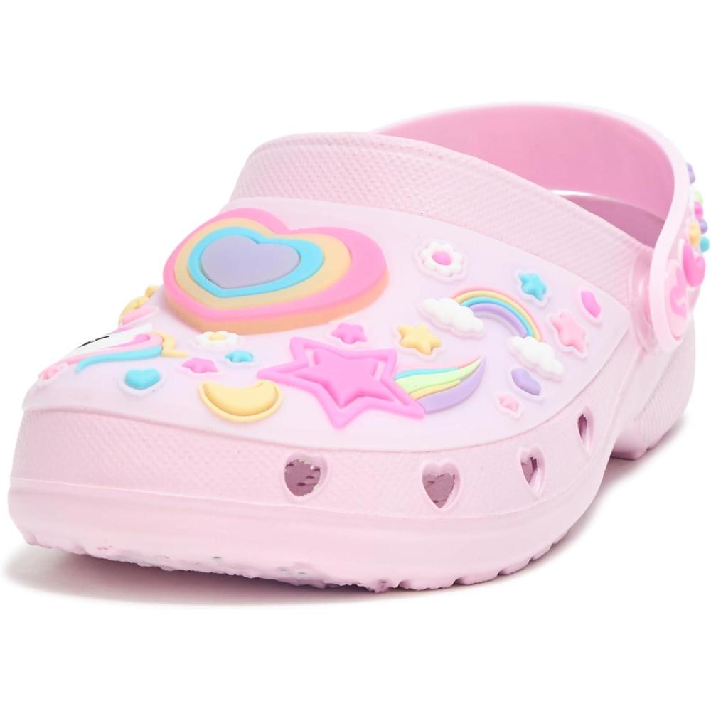 imageSkechers Girls Heart CharmerGirly Land ClogLink PinkMulti