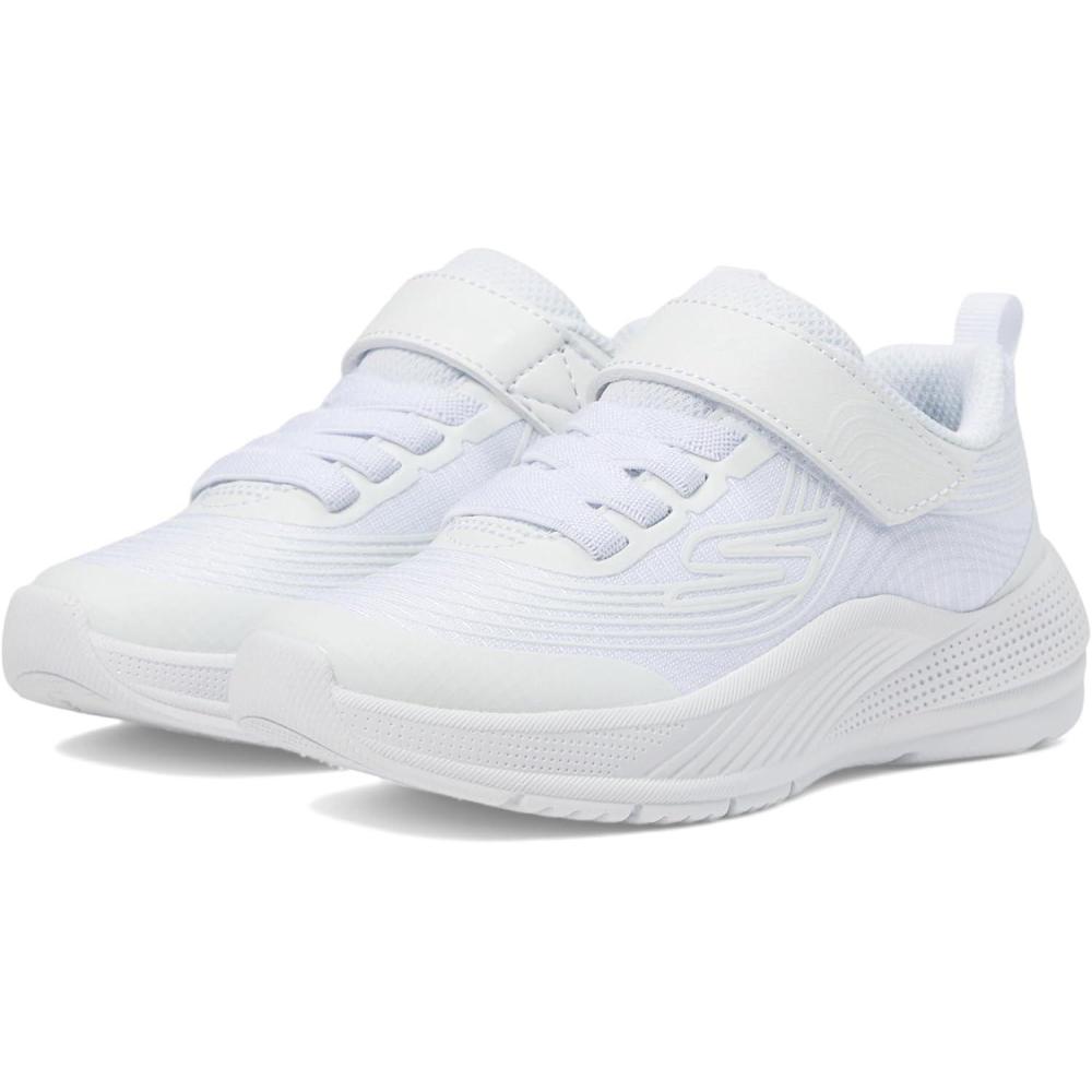 imageSkechers Girls Microspec Advance SneakerWhite