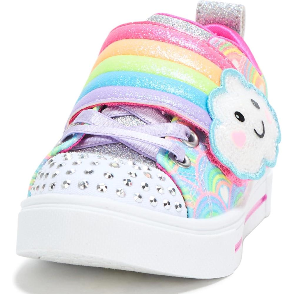 imageSkechers Girls Twinkle SparksCloud Cutie SneakerMulti
