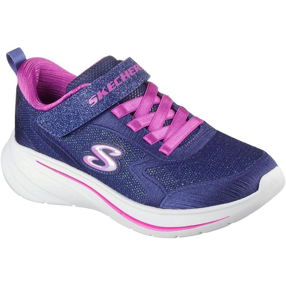 imageSkechers Girls Wave 92 SneakerNavy