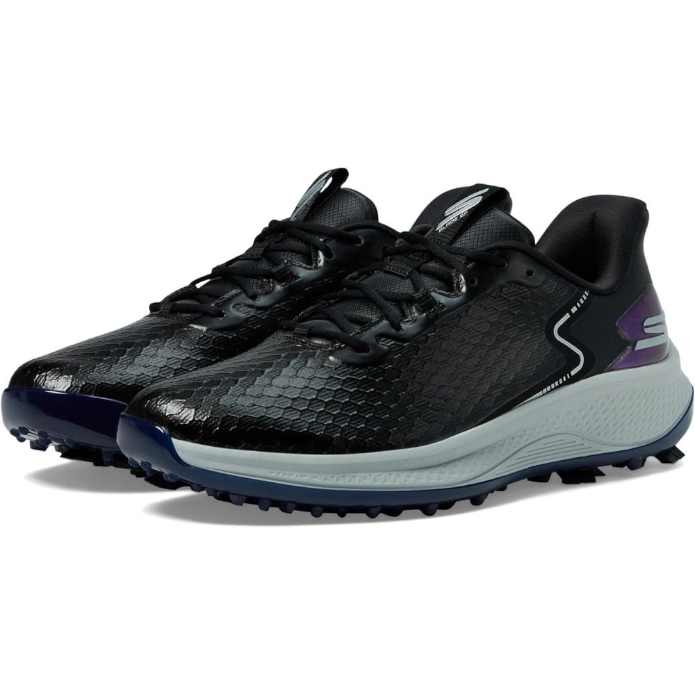 imageSkechers Golf Mens Blade Grip Flex Spikeless Waterproof Golf Shoe SneakerBlack