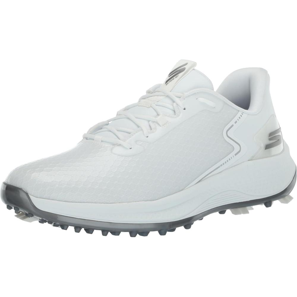 imageSkechers Golf Mens Blade Grip Flex Spikeless Waterproof Golf Shoe SneakerWhite