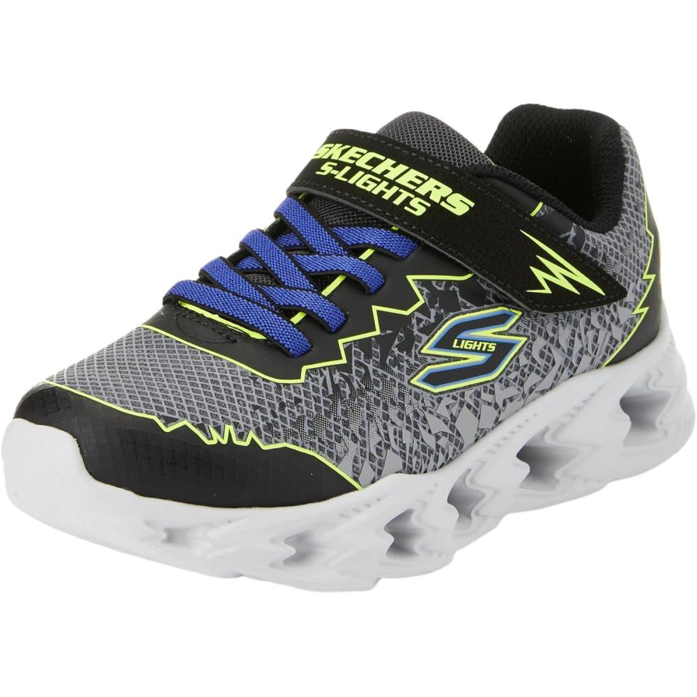 imageSkechers Kids Vortex 20Zorento SneakerBlackYellow
