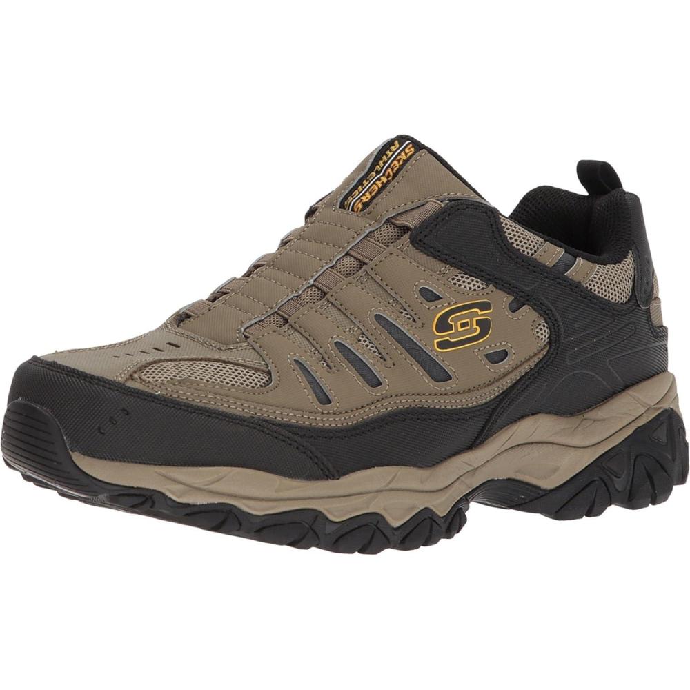 imageSkechers Mens Afterburn M Fit Wonted SlipOn LoafersPebble