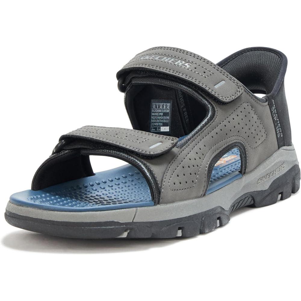 imageSkechers Mens AnkleStrap Sport SandalChar