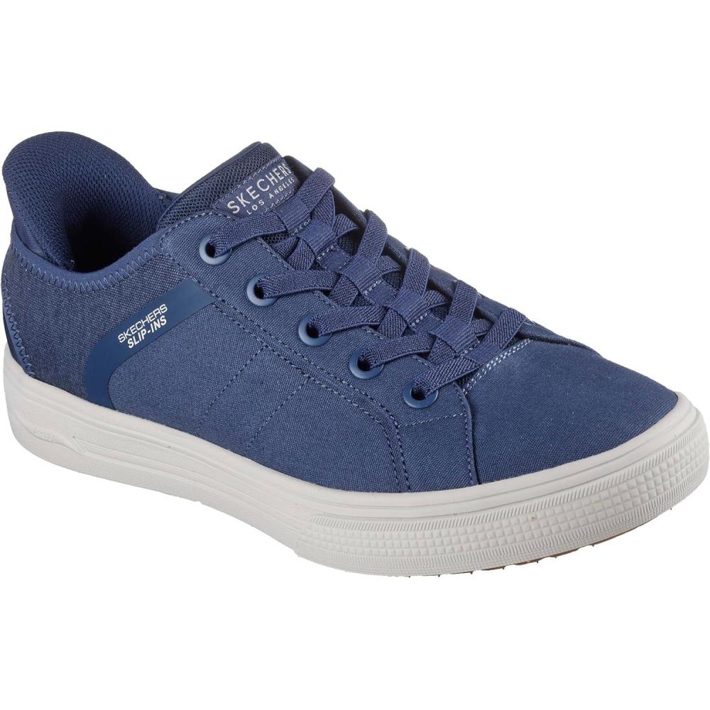 imageSkechers Mens Arch Fit ArcadeGood 2 See Hands Free Slipins SneakerNavy