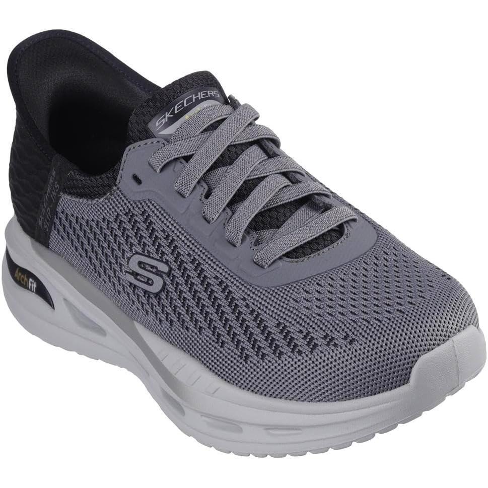 imageSkechers Mens Arch Fit OrvanDrex SneakerGreyBlack