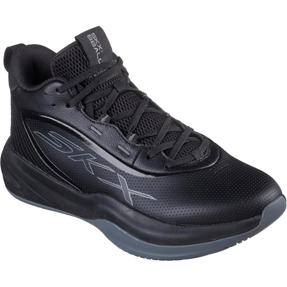 imageSkechers Mens Basketball Skx League SneakerBlackBlack