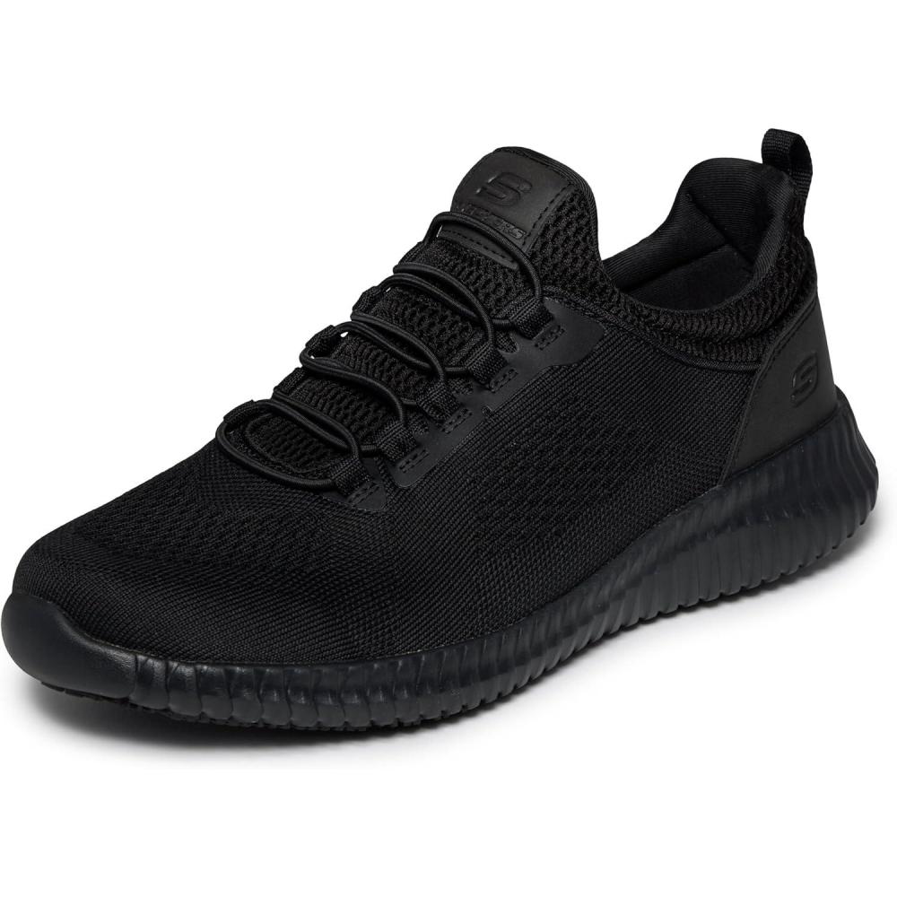 imageSkechers Mens Cessnock Food Service ShoeBlack