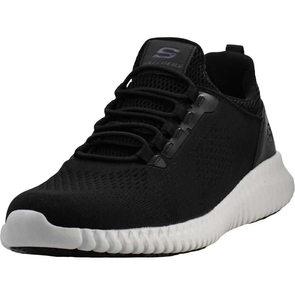 imageSkechers Mens Cessnock Food Service ShoeBlackWhite