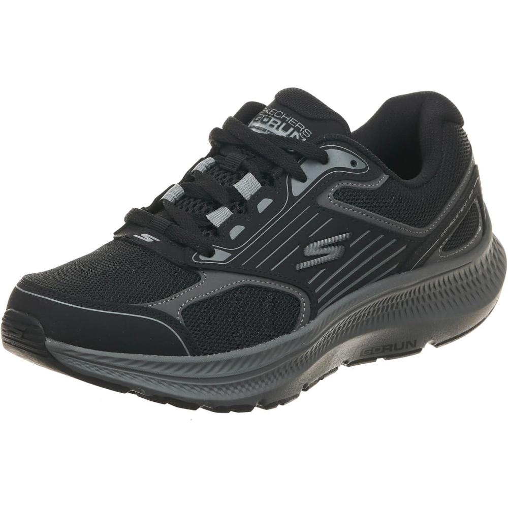 imageSkechers Mens Go Run Consistent 20 SneakerBlackCharcoal
