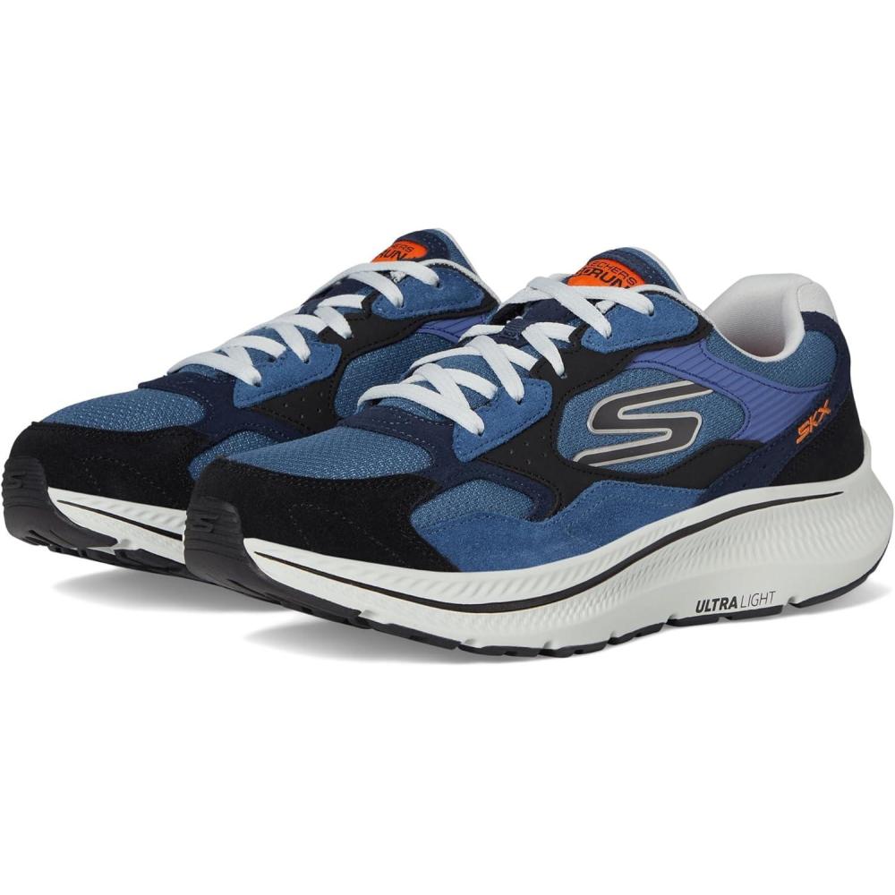 imageSkechers Mens Go Run Consistent 20Retro SneakerNavy