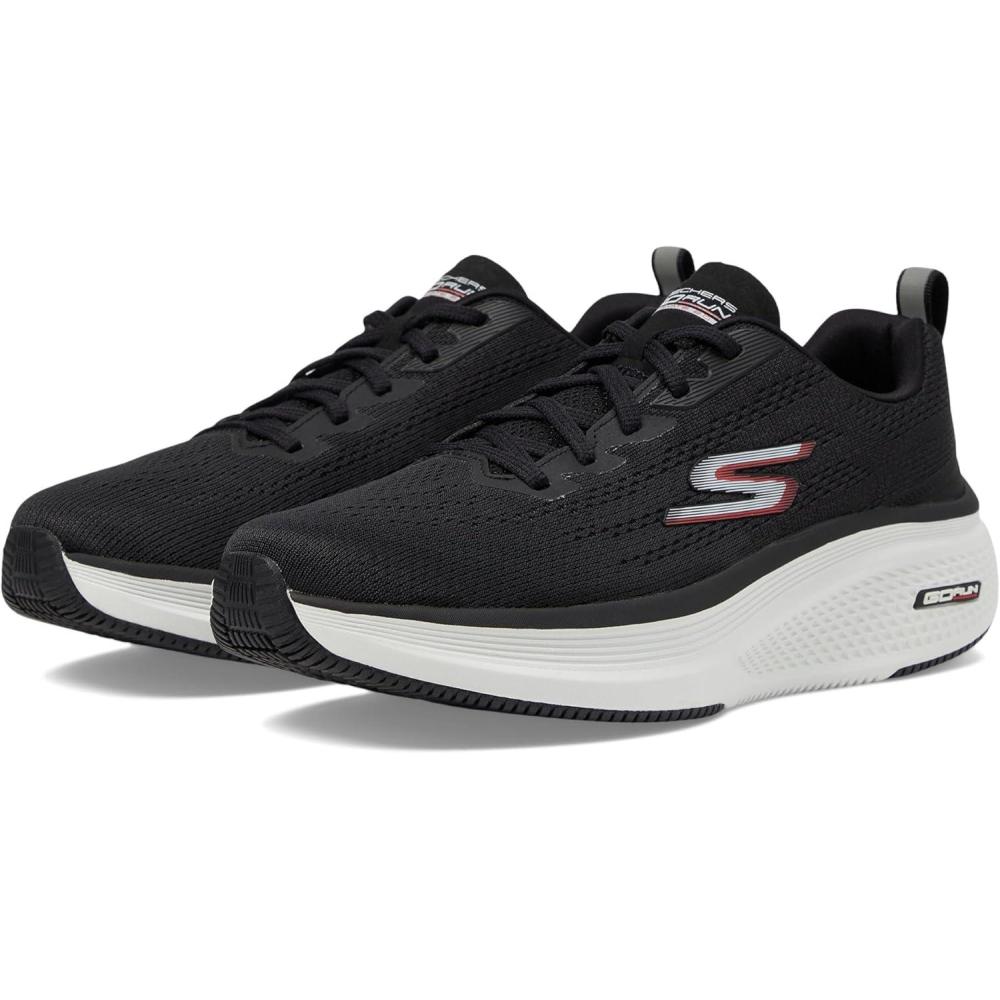 imageSkechers Mens Go Run Elevate 20 Fluid Motion SneakerBlack