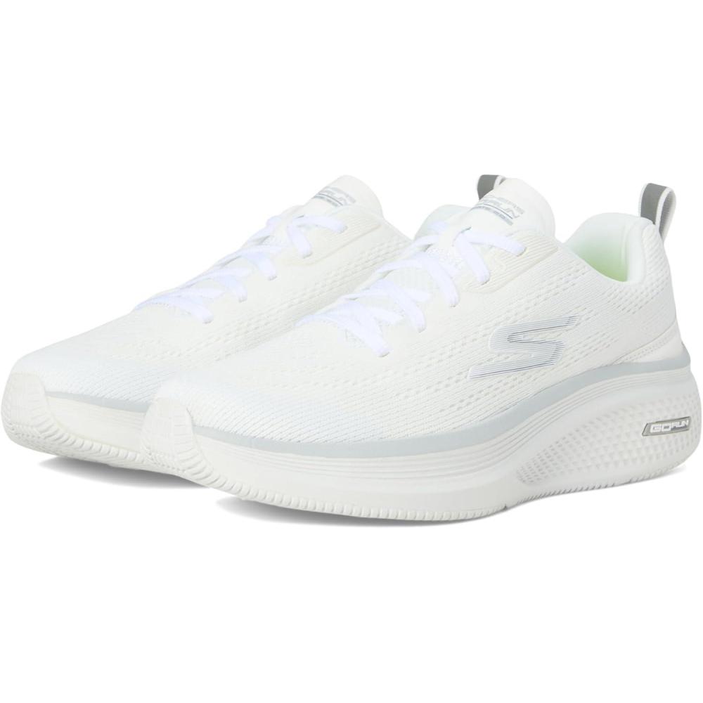 imageSkechers Mens Go Run Elevate 20 Fluid Motion SneakerWhite