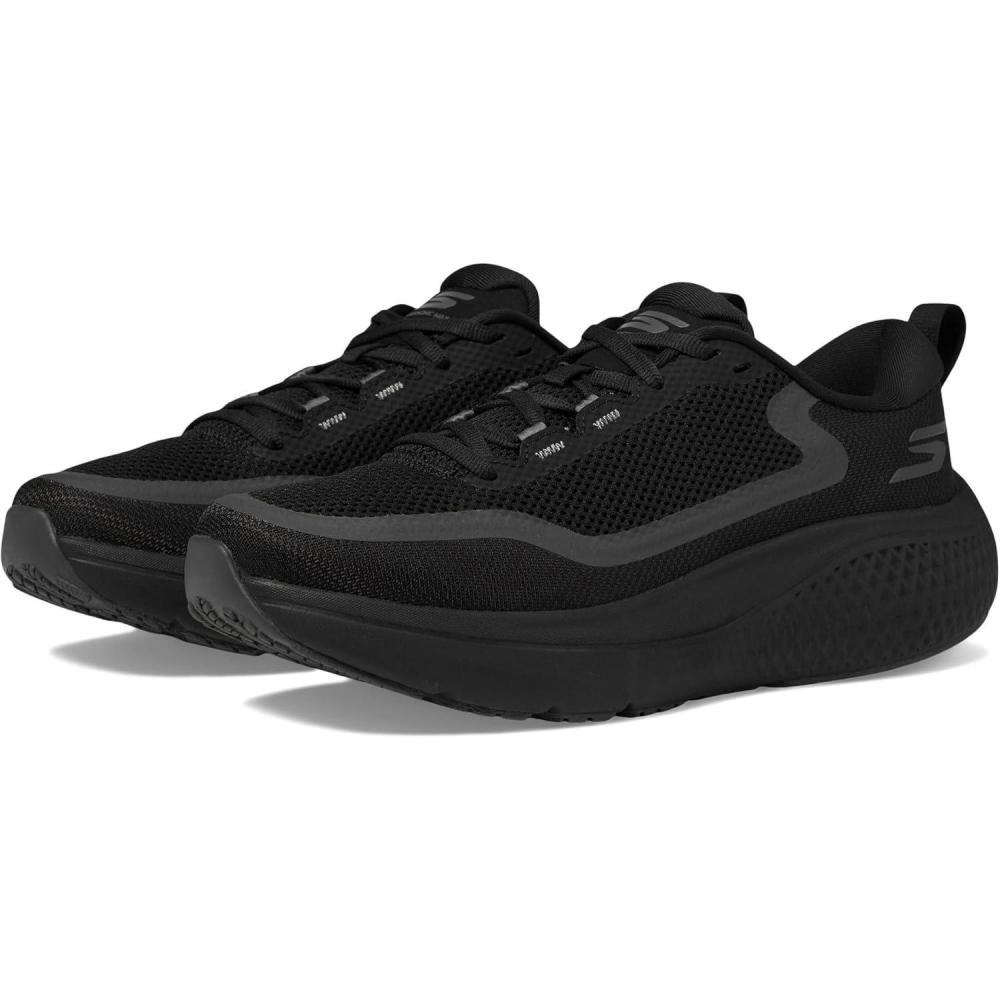 imageSkechers Mens Go Run Supersonic Max SneakerBlackBlack