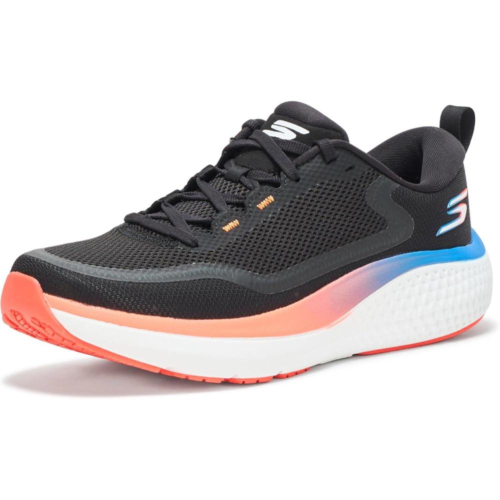 imageSkechers Mens Go Run Supersonic Max SneakerBlackMulti