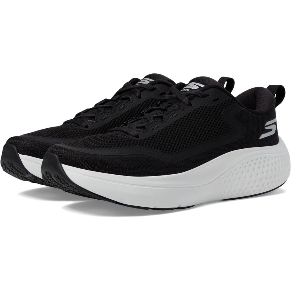 imageSkechers Mens Go Run Supersonic Max SneakerBlackWhite