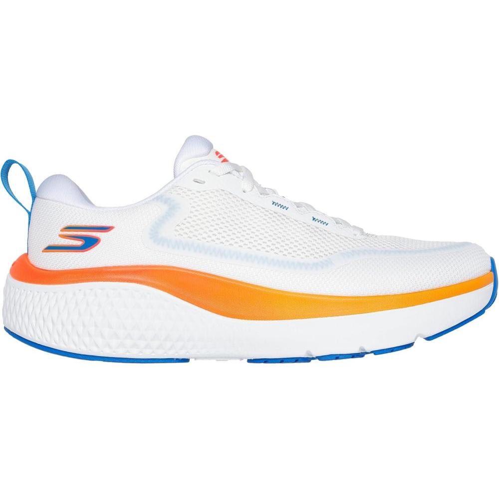 imageSkechers Mens Go Run Supersonic Max SneakerWhiteMulti