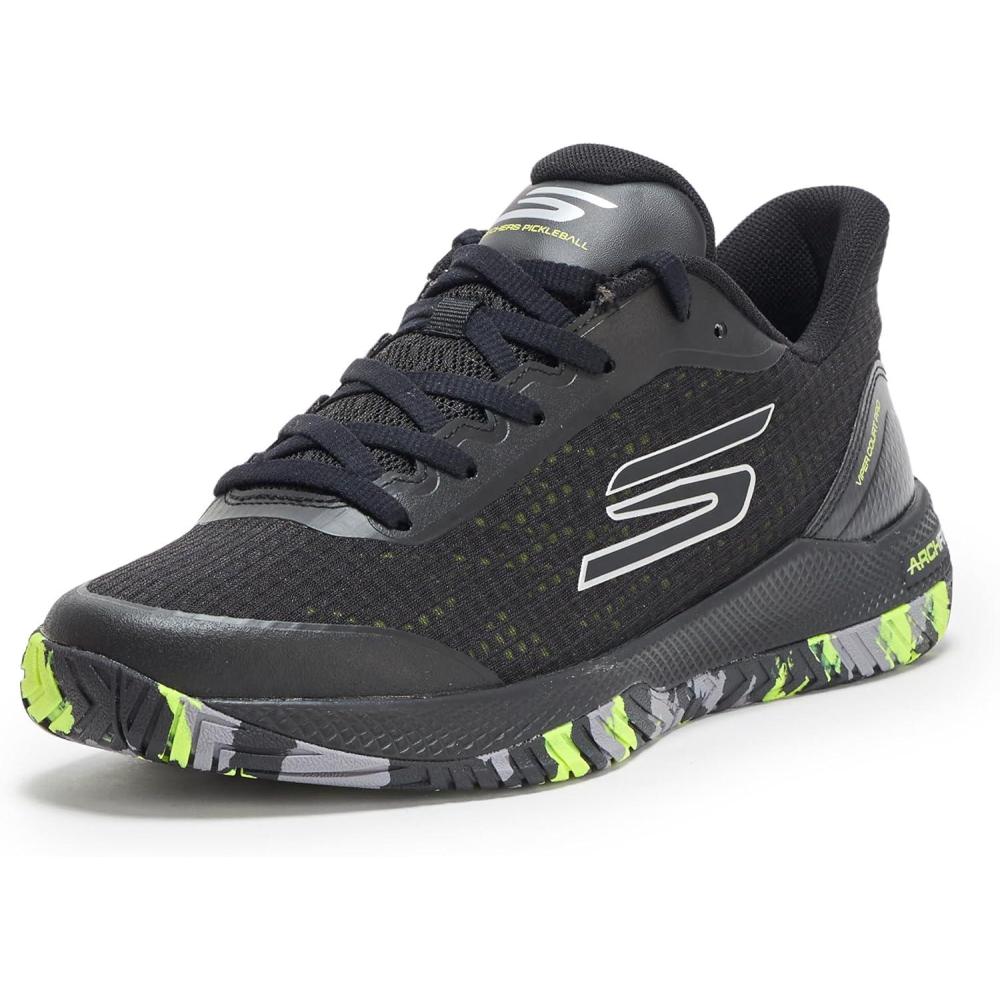 imageSkechers Mens Go Train Arch Fit Viper Court ProPickleball SneakerBlack