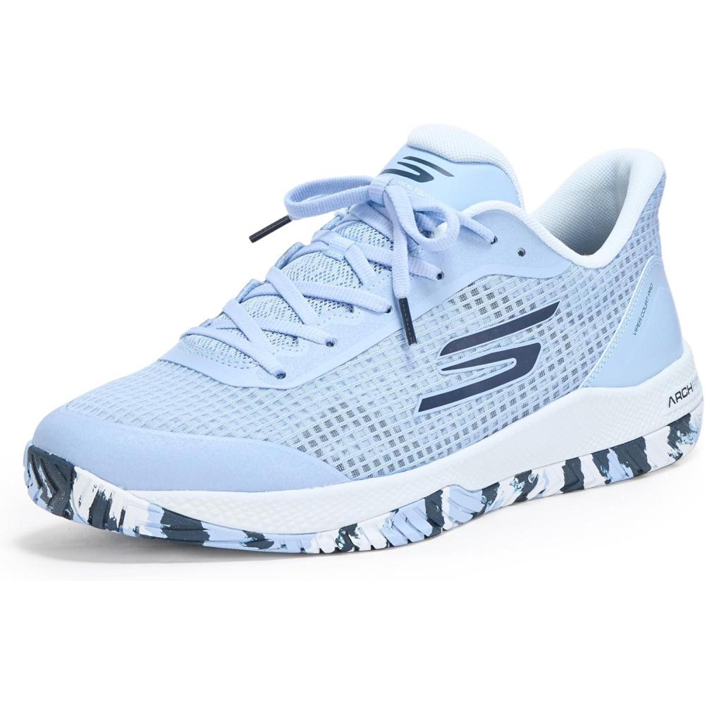 imageSkechers Mens Go Train Arch Fit Viper Court ProPickleball SneakerSlate