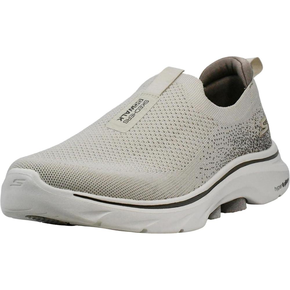 imageSkechers Mens Go Walk 7 SneakerNatural