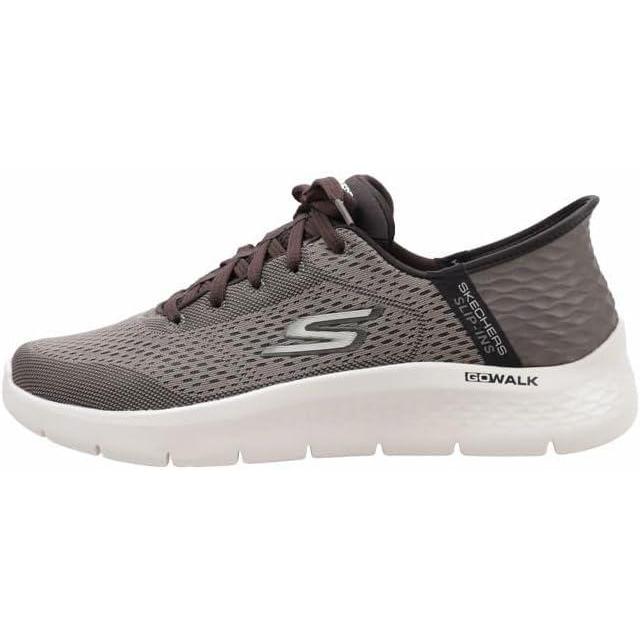 imageSkechers Mens Go Walk FlexNew World SneakerBrown
