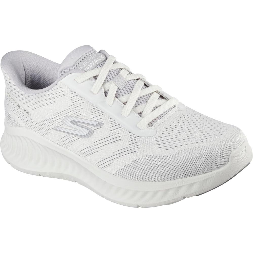 imageSkechers Mens Hands Free Slipins Go Walk NowPayton SneakerWhiteGrey