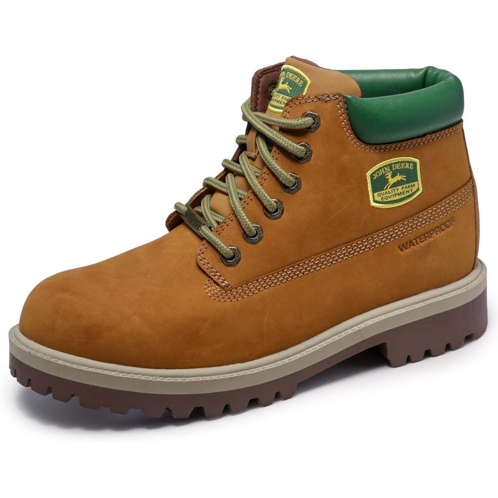 imageSkechers Mens John Deere Sergents Dozer Industrial BootWtn