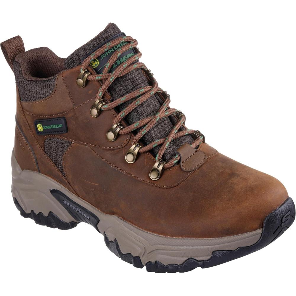 imageSkechers Mens John Deere Terraform Veckman Hiking BootCdb