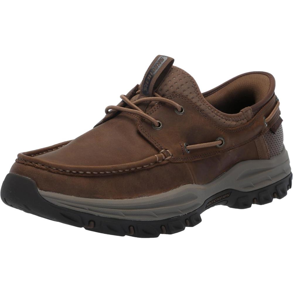 imageSkechers Mens KnowlsonShore Thing Hands Free Slipin MoccasinDesert
