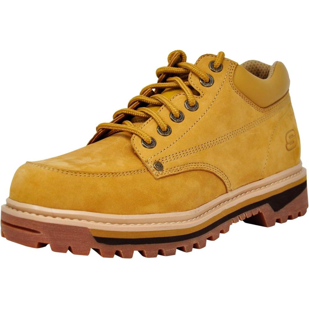 imageSkechers Mens Mariner Industrial ShoesWheat