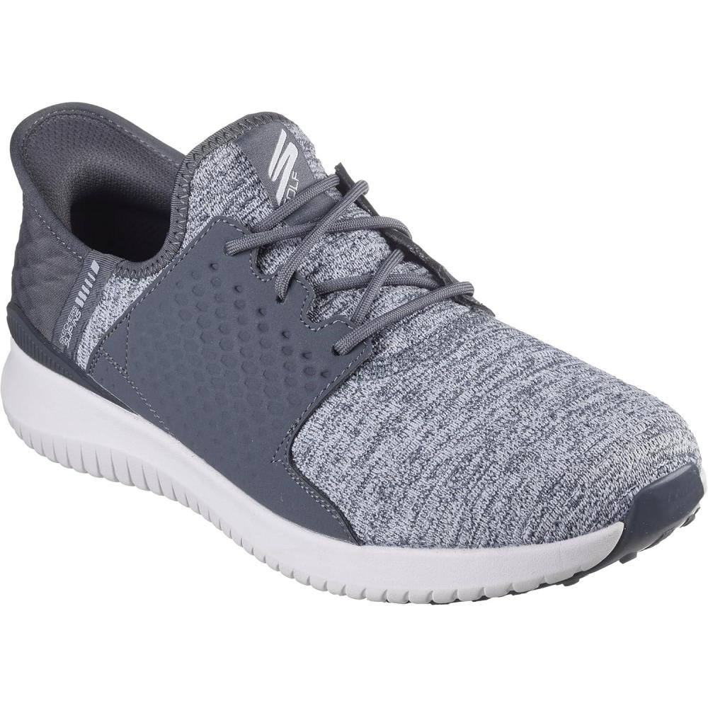 imageSkechers Mens Max 2 Rover Relaxed Fit Slipin Golf Shoe SneakerGrey