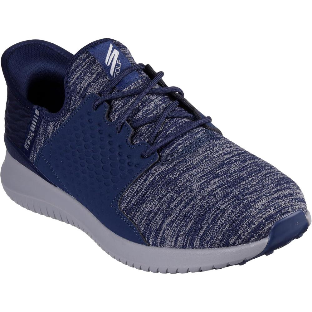 imageSkechers Mens Max 2 Rover Relaxed Fit Slipin Golf Shoe SneakerNavy