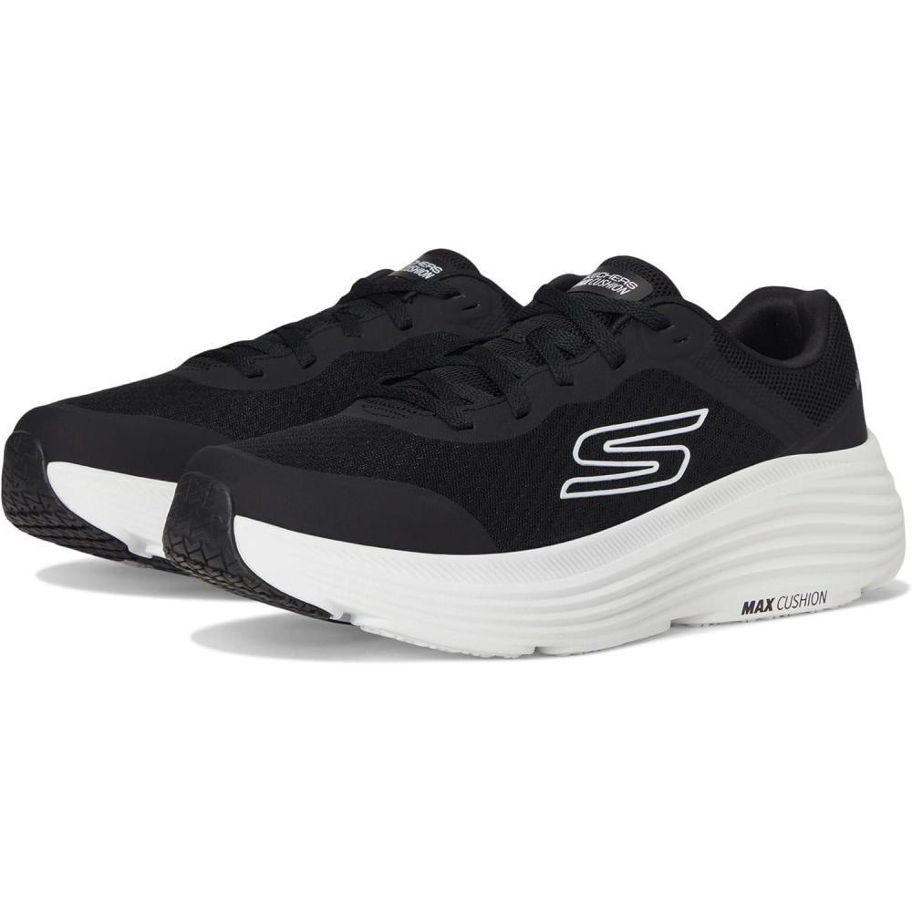 imageSkechers Mens Max Cushioning Endeavour SneakerBlackWhite