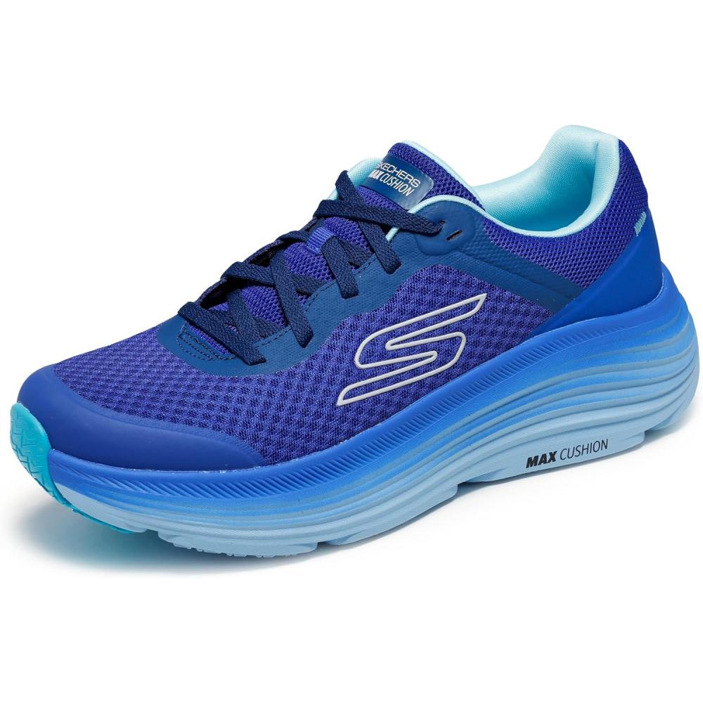 imageSkechers Mens Max Cushioning Endeavour SneakerBlue